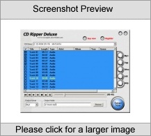 CD Ripper Deluxe Screenshot